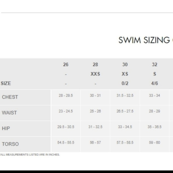 Tyr Competition Swimsuit Sz 30 XS 0/2 - Picture 4 of 4